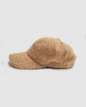 Recycled Sherpa Teddy Cap - Limited edition Avila the label 