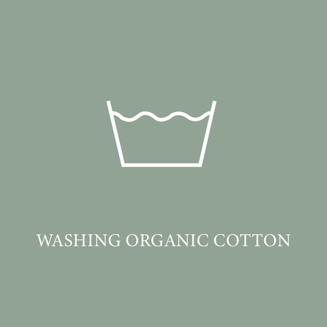 How to wash organic cotton!