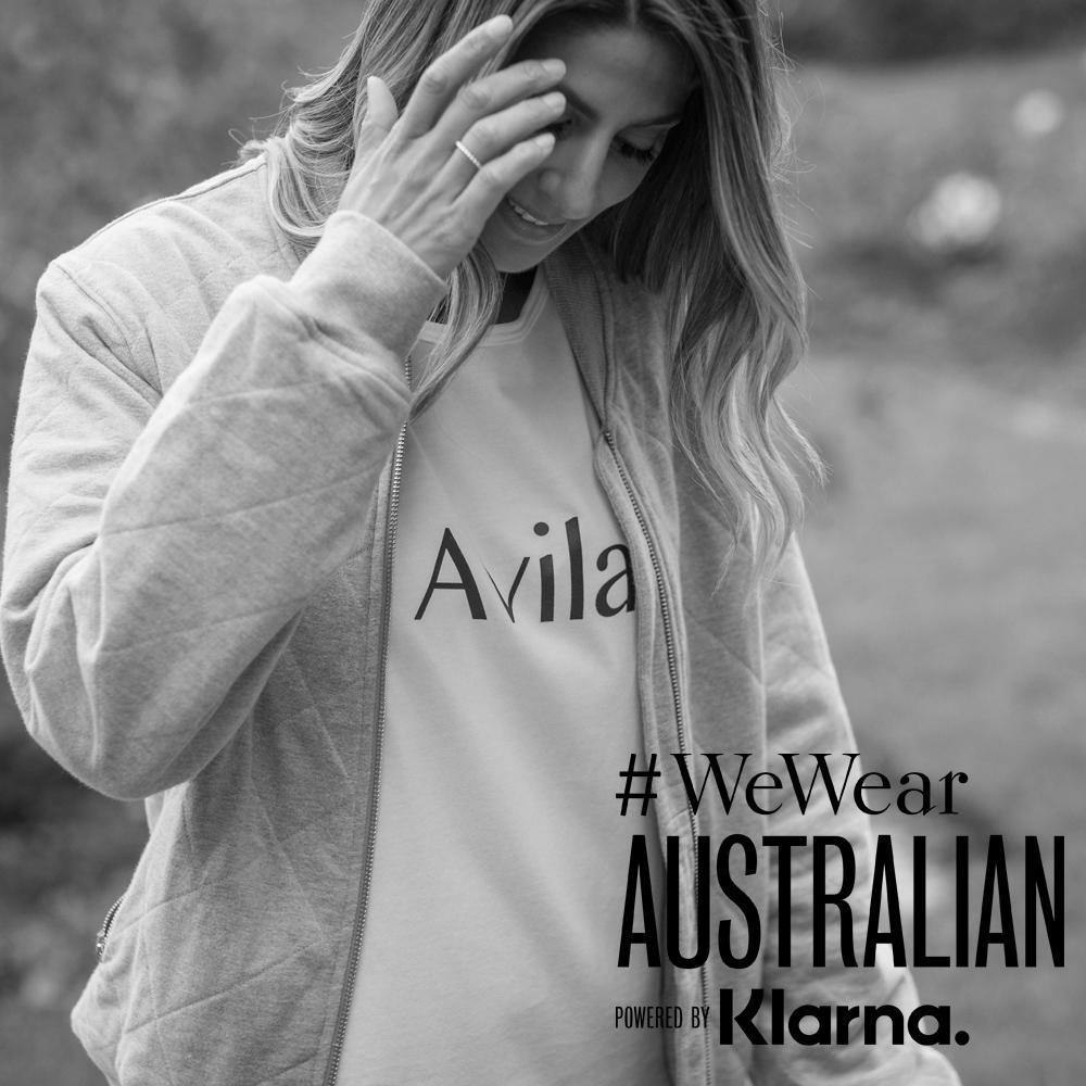 Shop for a cause with Avila x We Wear Australian