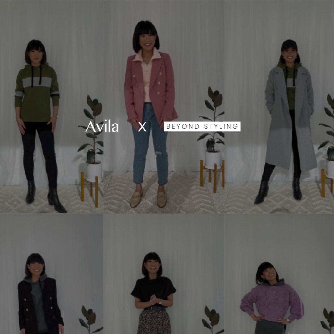 Styling Avila pieces with Justina from Beyond Styling