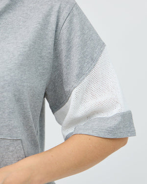 Ari Mesh Tee - Grey T-shirt Avila the label 