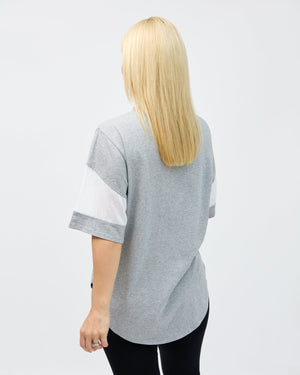 Ari Mesh Tee - Grey T-shirt Avila the label 