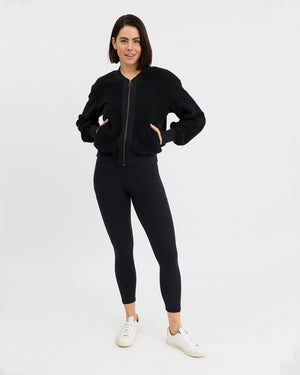 Aurora Bomber Jacket - Black Pullover Avila the label 