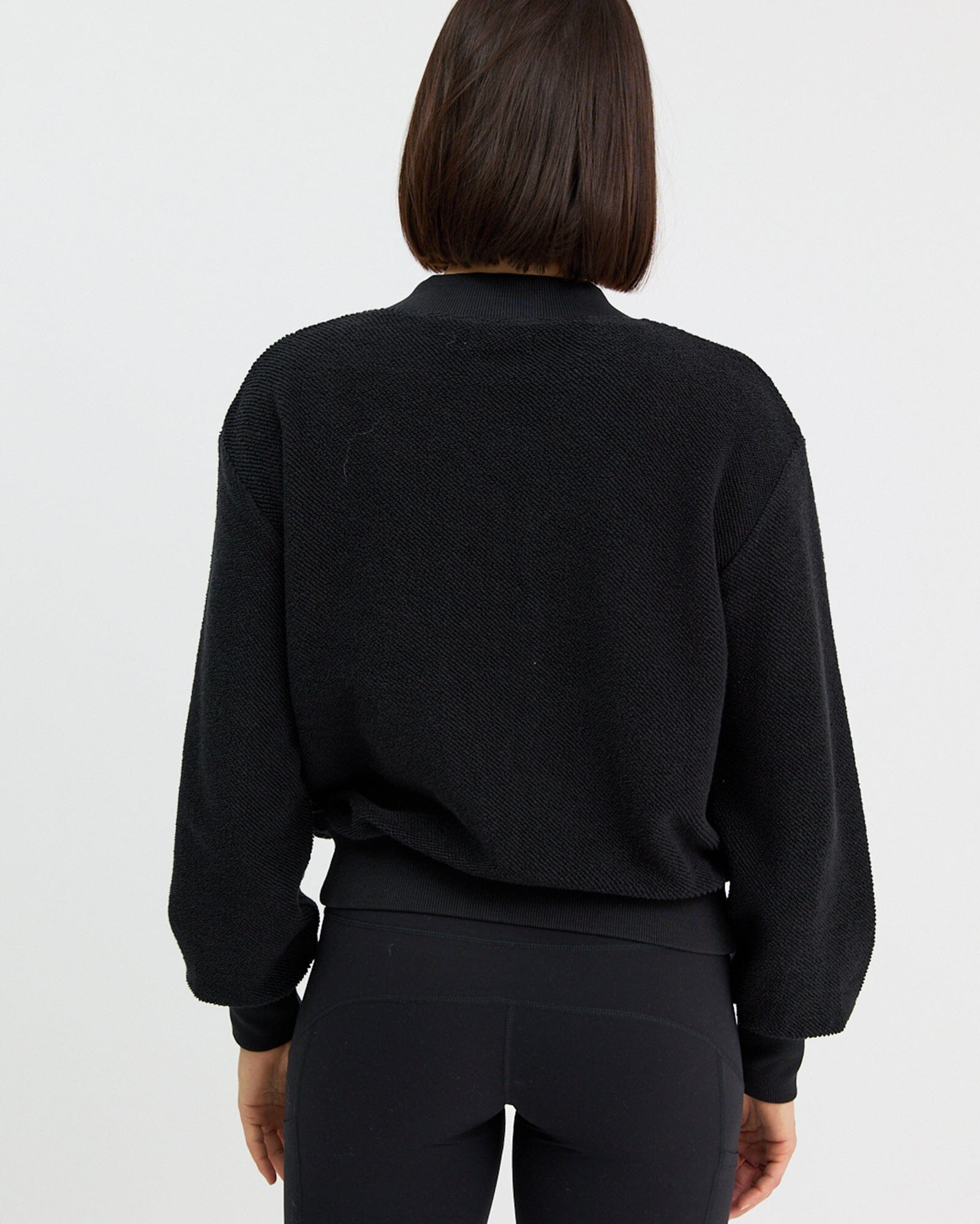 Aurora Bomber Jacket - Black Pullover Avila the label 