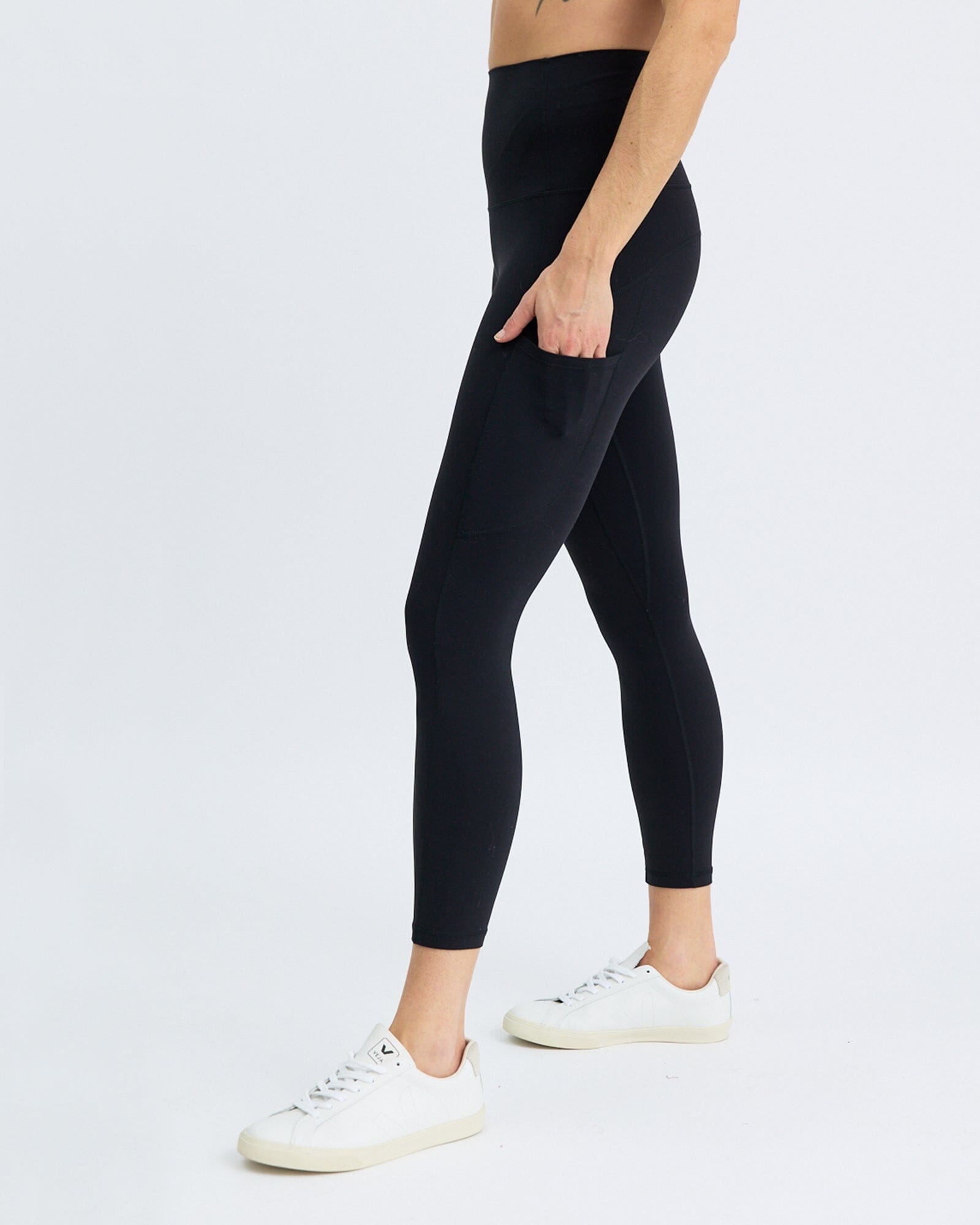 Everyday Luxe Leggings - Black Pullover Avila the label 