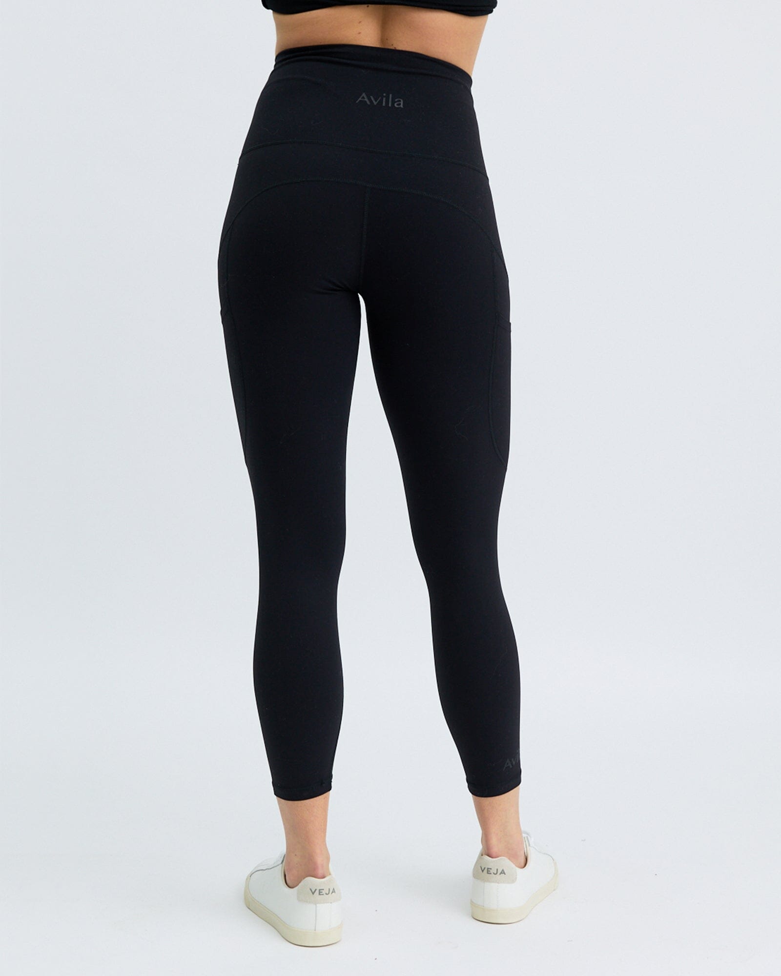Everyday Luxe Leggings - Black Pullover Avila the label 