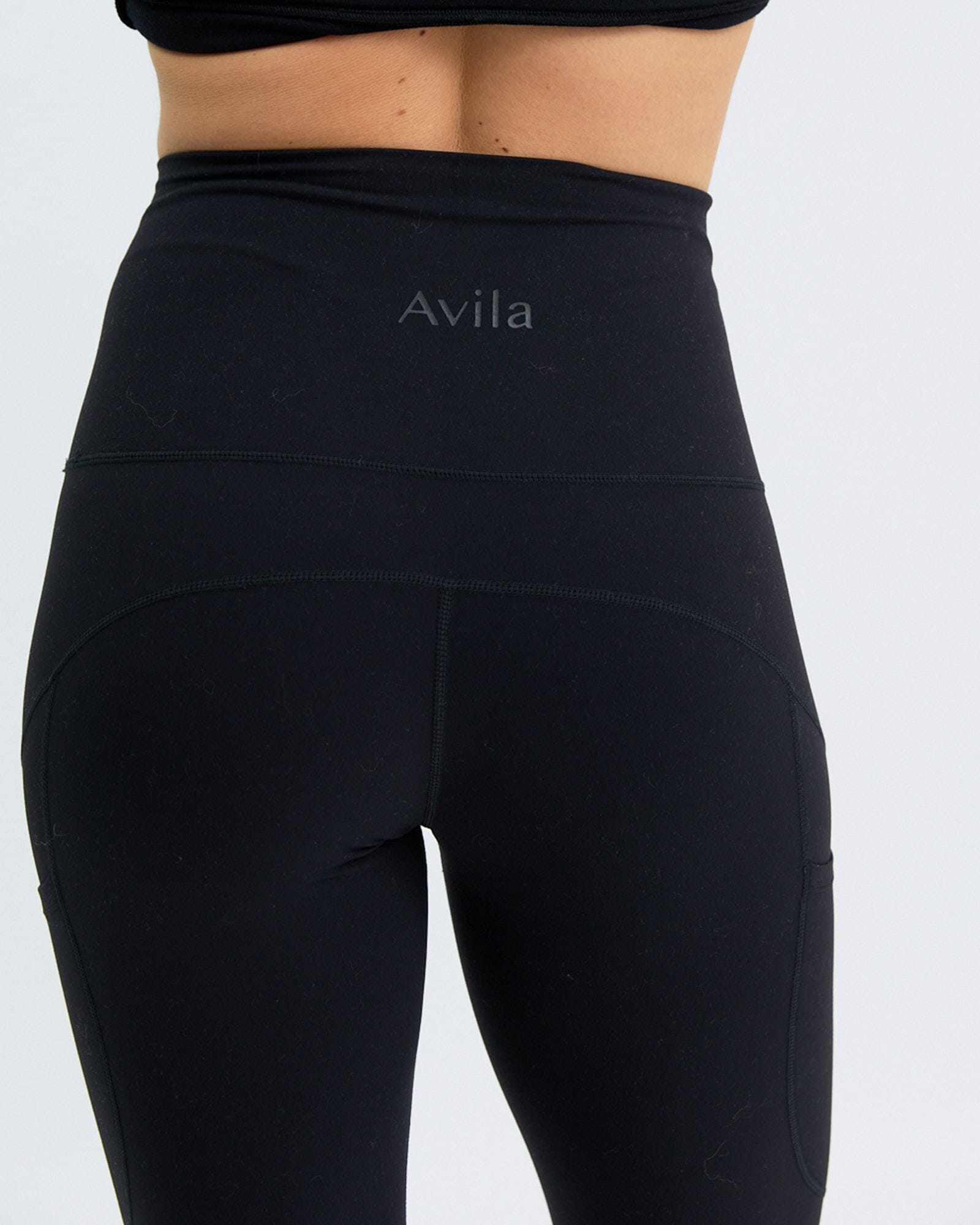 Everyday Luxe Leggings - Black Pullover Avila the label 