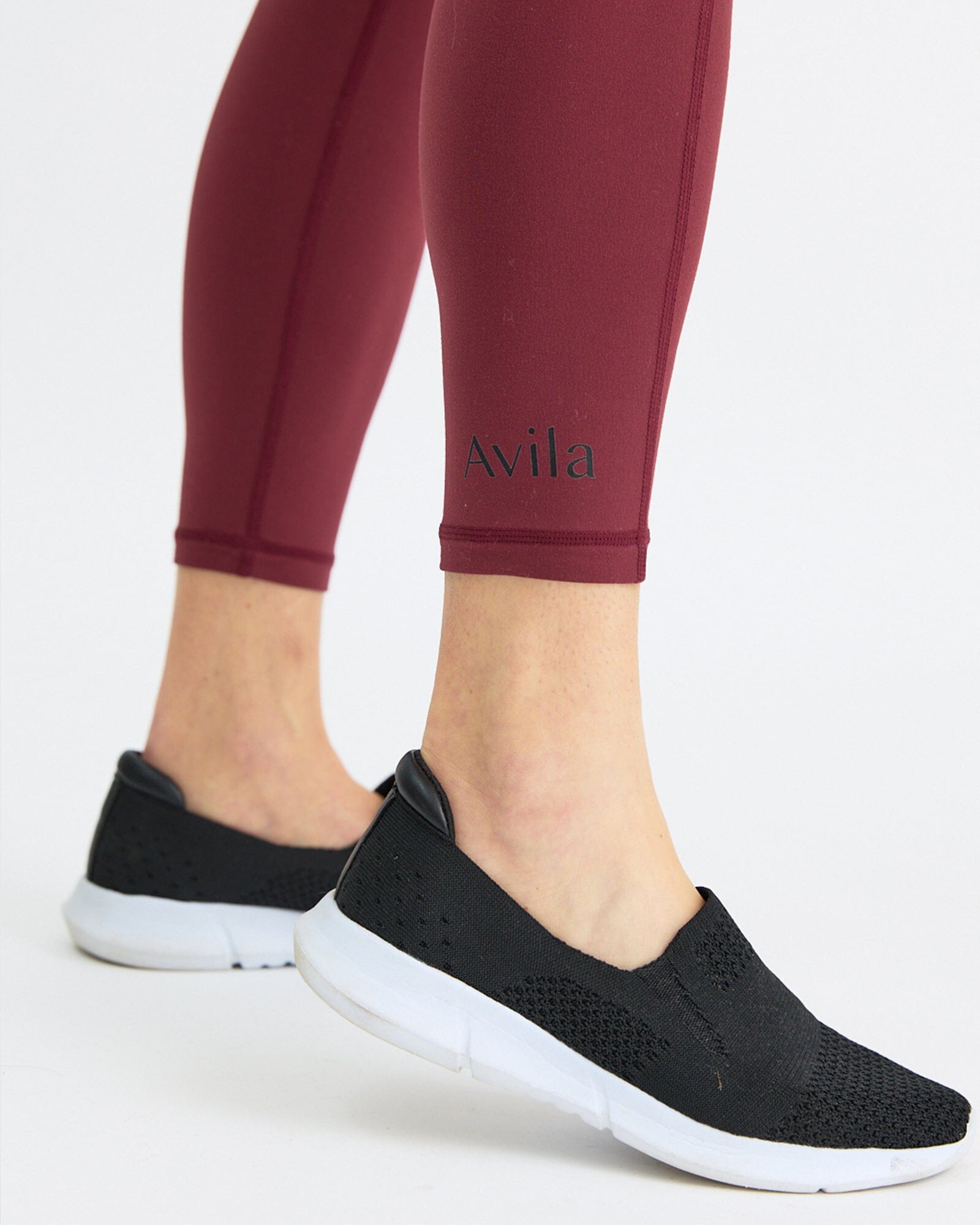 Everyday Luxe Leggings - Burgundy Pullover Avila the label 