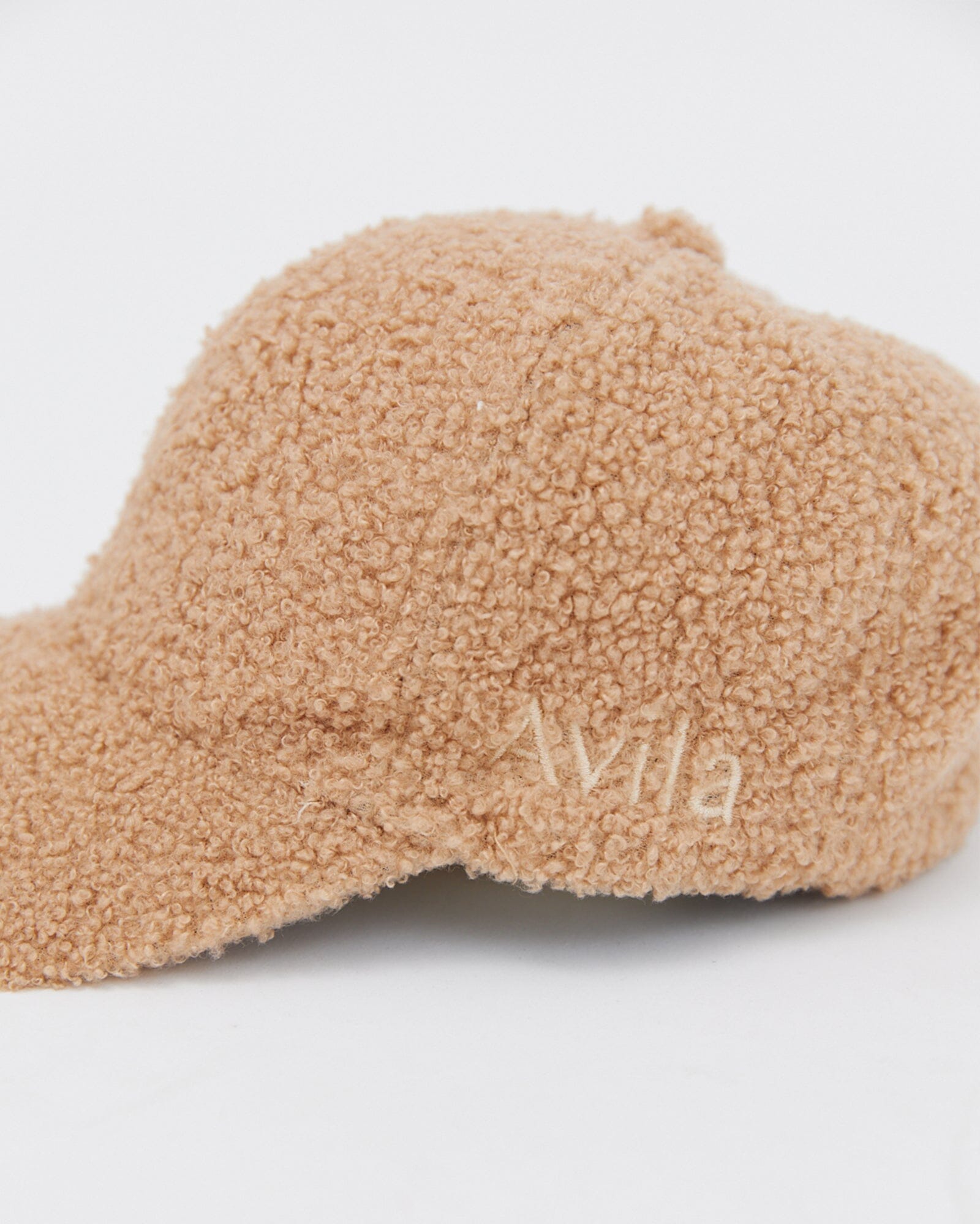 Recycled Sherpa Teddy Cap - Limited edition Avila the label 