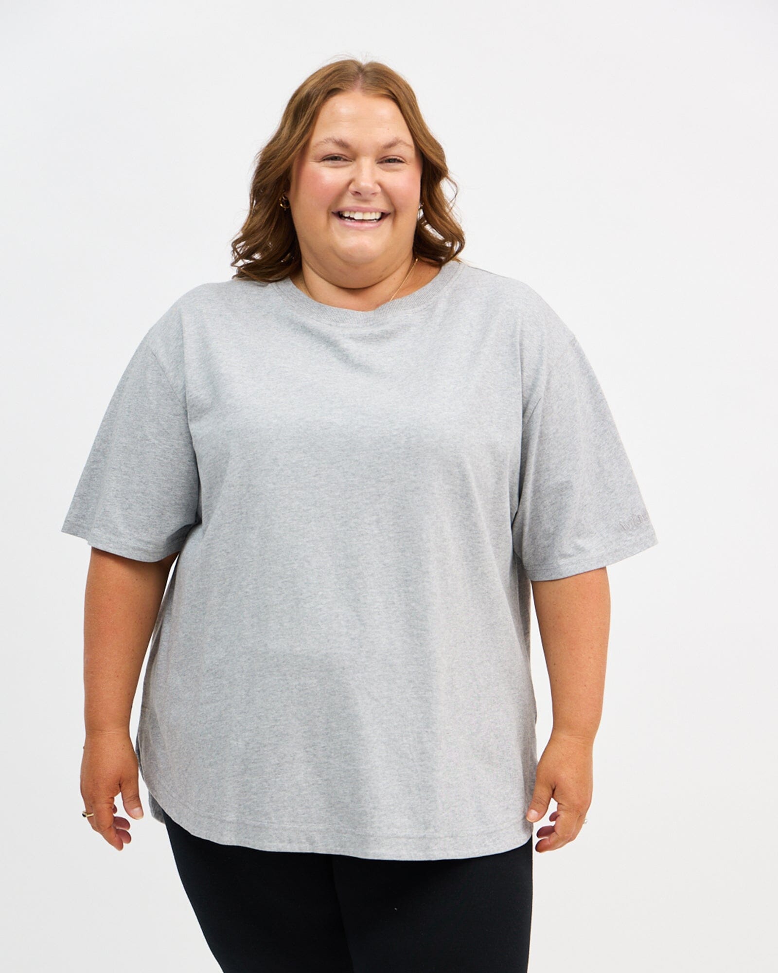 Elsie Long Tee - Grey T-shirt Avila the label 