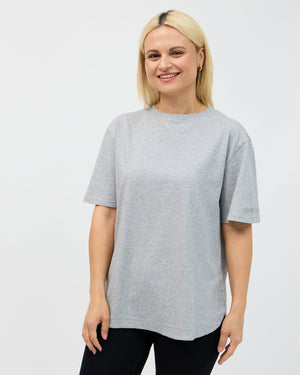 Elsie Long Tee - Grey T-shirt Avila the label 