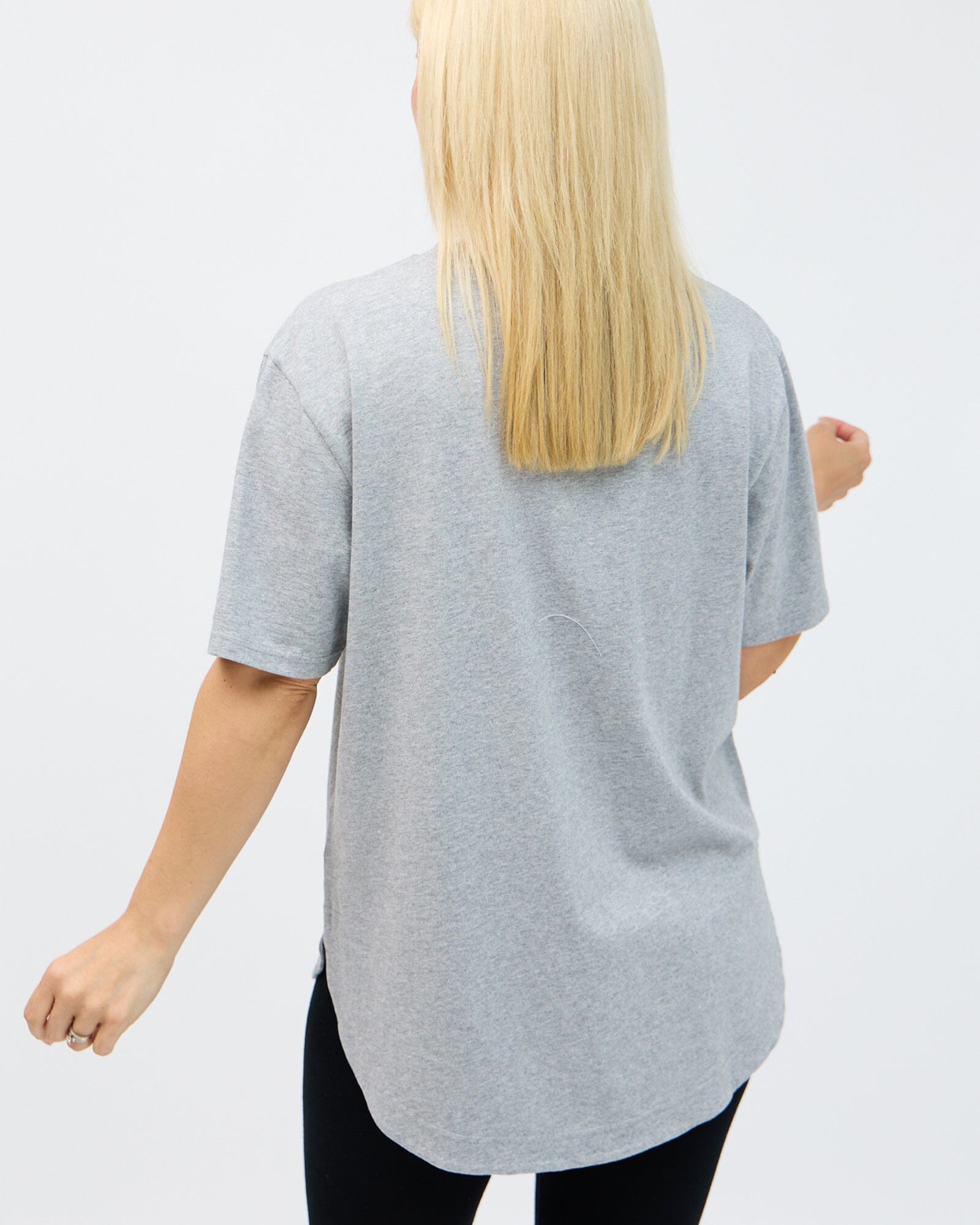 Elsie Long Tee - Grey T-shirt Avila the label 