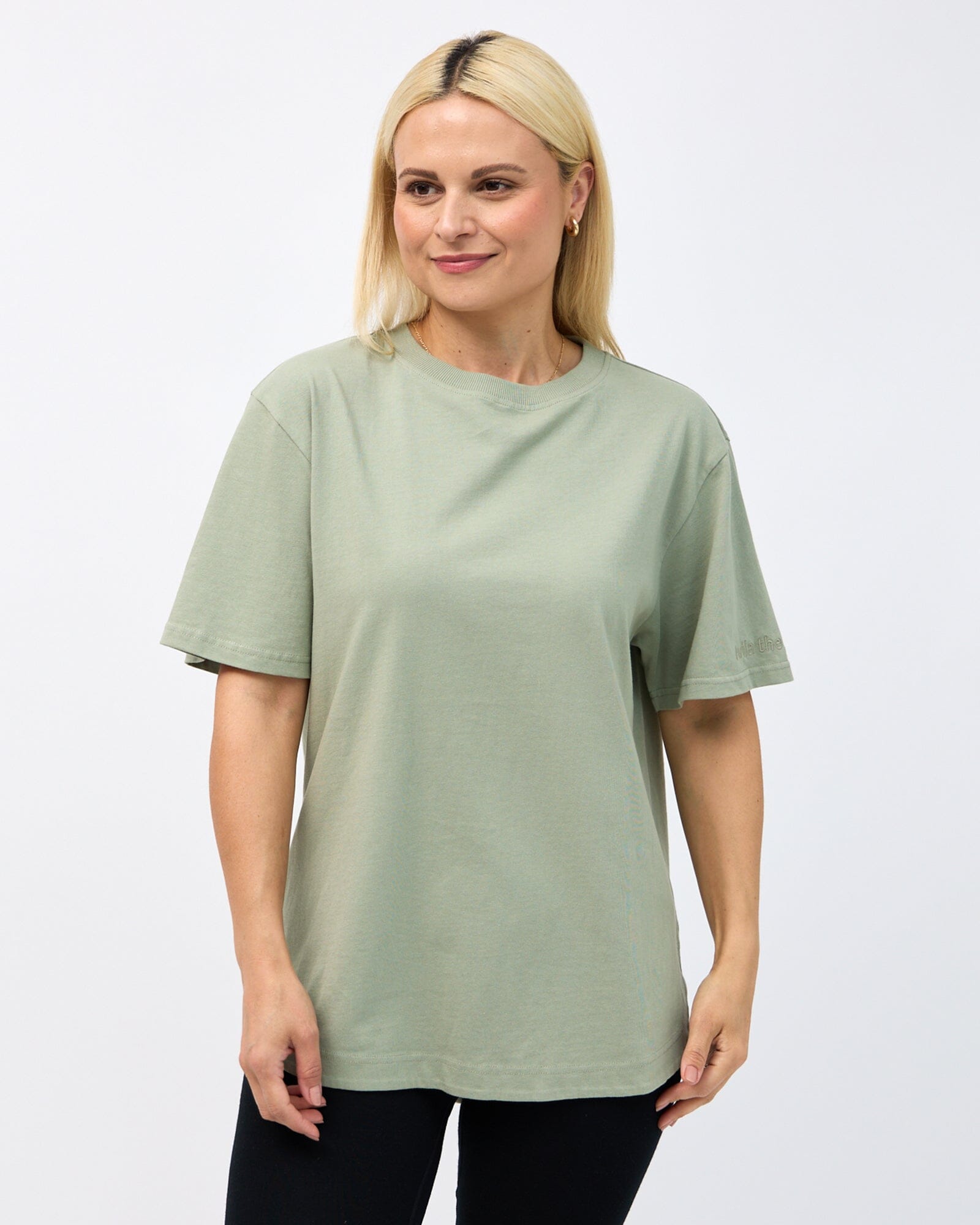 Elsie Long Tee - Sage T-shirt Avila the label 