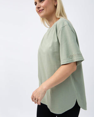 Elsie Long Tee - Sage T-shirt Avila the label 