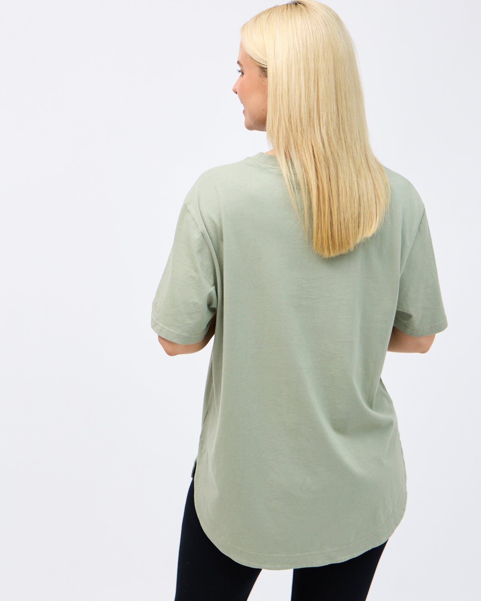 Elsie Long Tee - Sage T-shirt Avila the label 