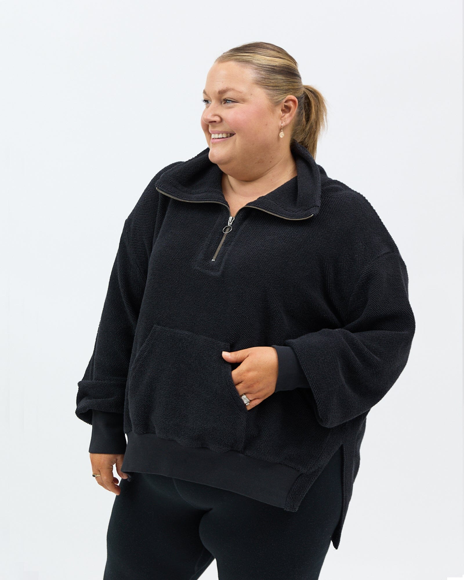 Frankie pullover - Black Pullover Avila the label 