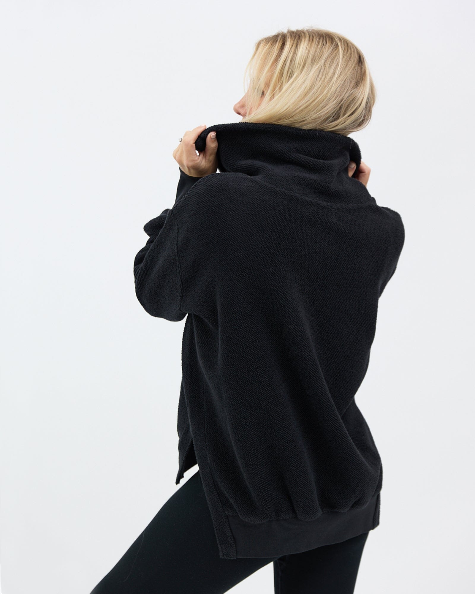 Frankie pullover - Black Pullover Avila the label 