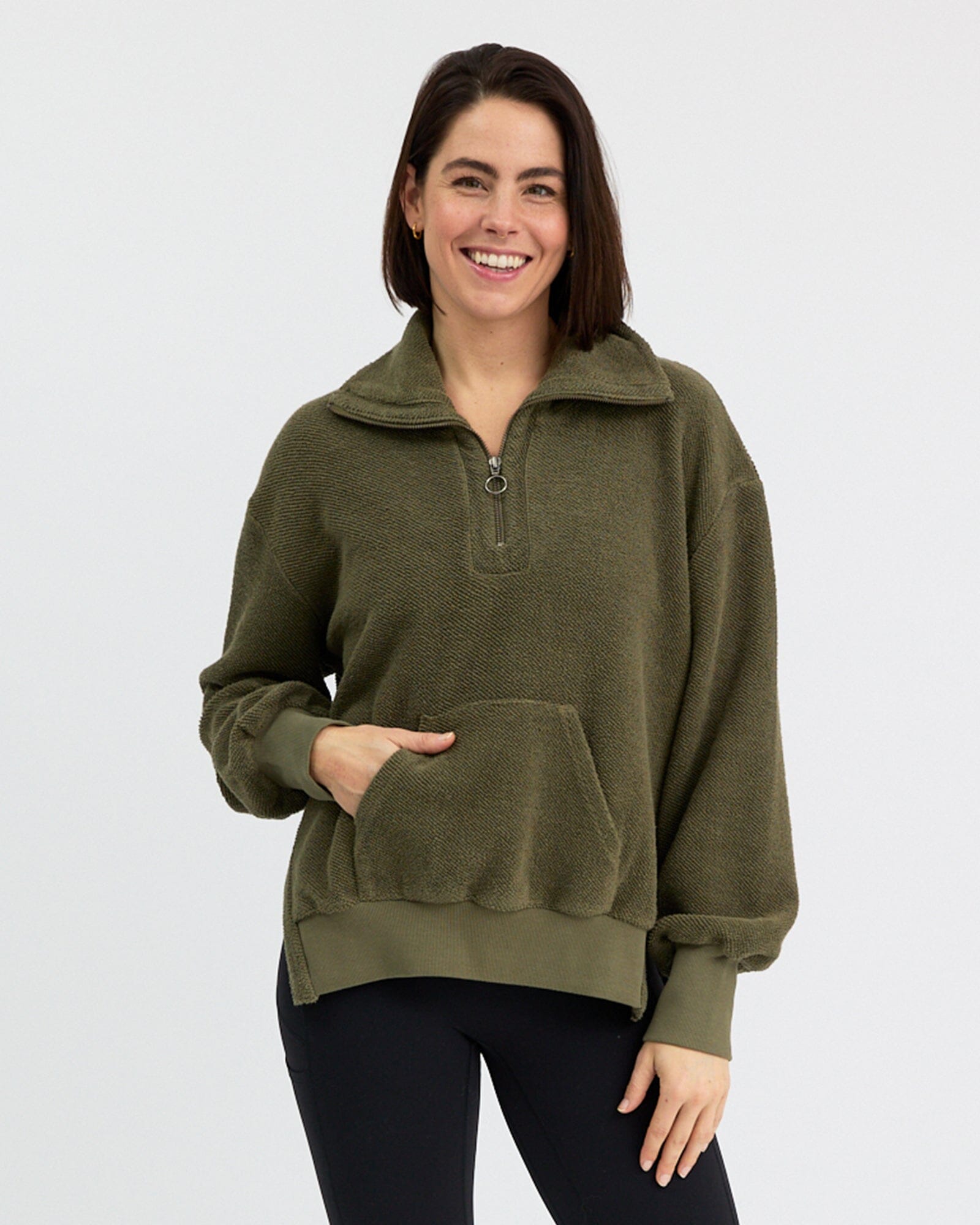Frankie pullover - Moss Pullover Avila the label 