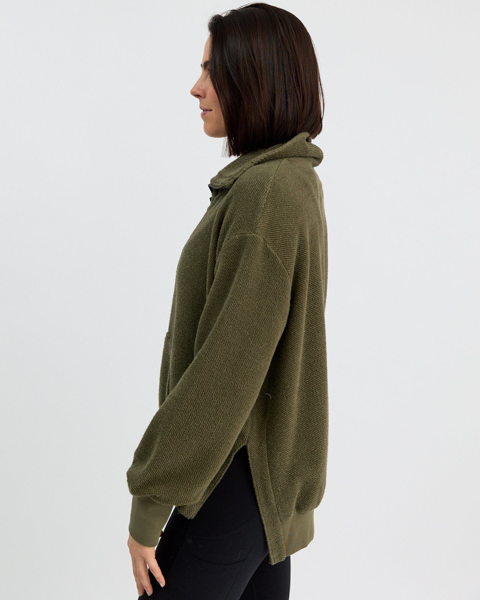Frankie pullover - Moss Pullover Avila the label 