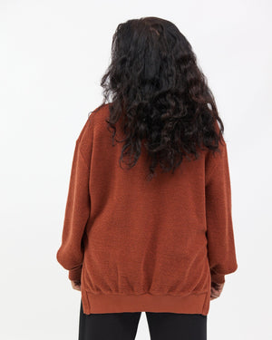 Frankie pullover - Rust Pullover Avila the label 