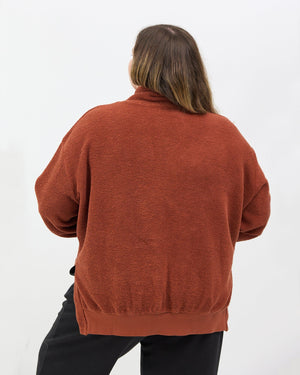 Frankie pullover - Rust Pullover Avila the label 