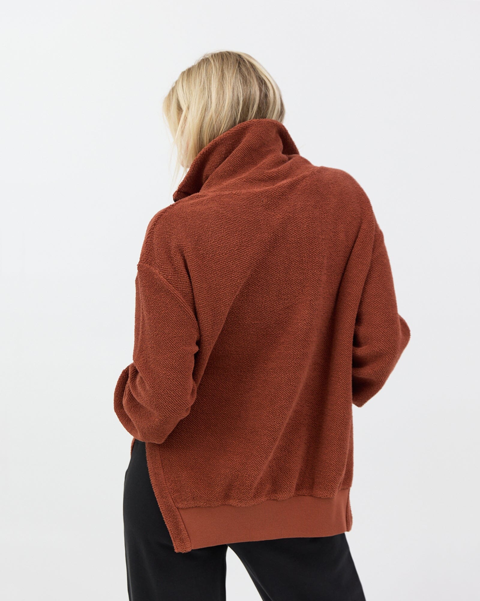 Frankie pullover - Rust Pullover Avila the label 