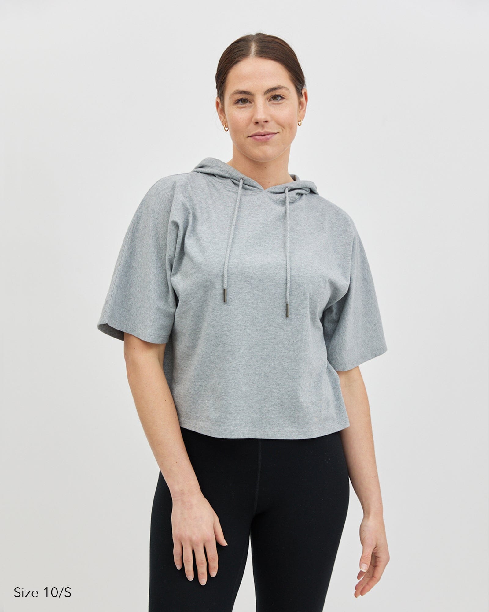 Fresca Crop Hoodie Tee T-shirt Avila the label 