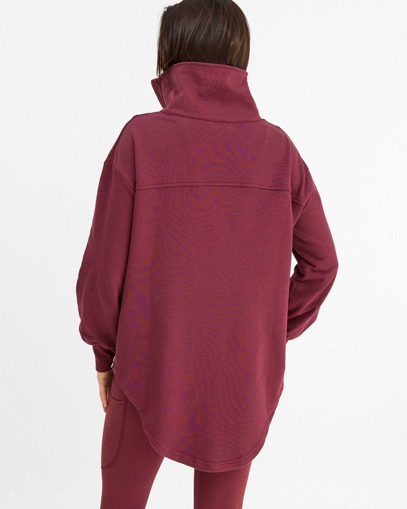 Lucinda Pullover Burgundy Pullover Avila the label 