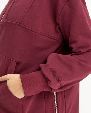 Lucinda Pullover Burgundy Pullover Avila the label 