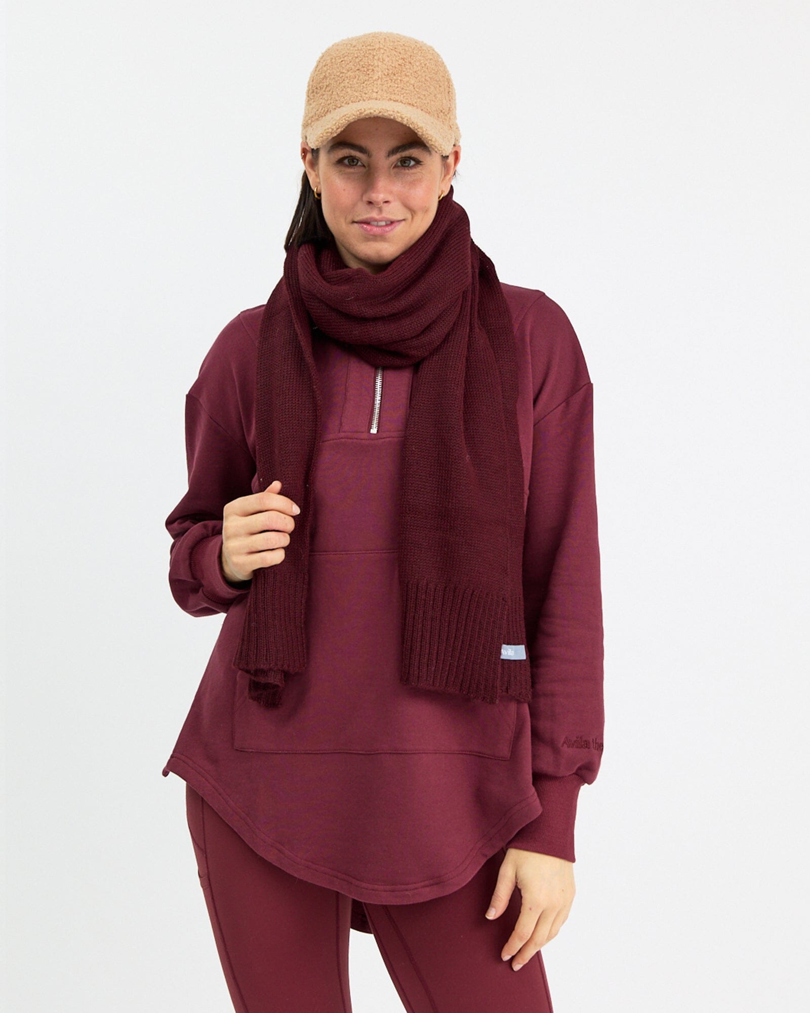 Alpaca Scarf Pullover Avila the label 