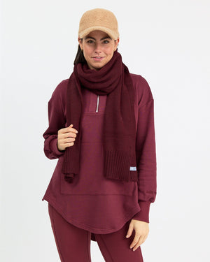 Alpaca Scarf Pullover Avila the label 