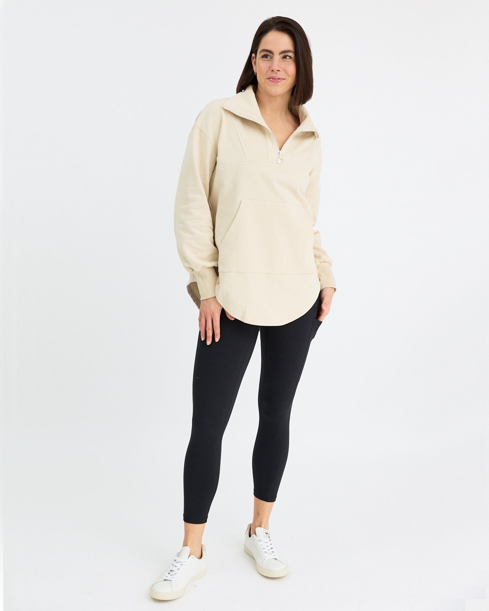 Lucinda Pullover Natural Pullover Avila the label 