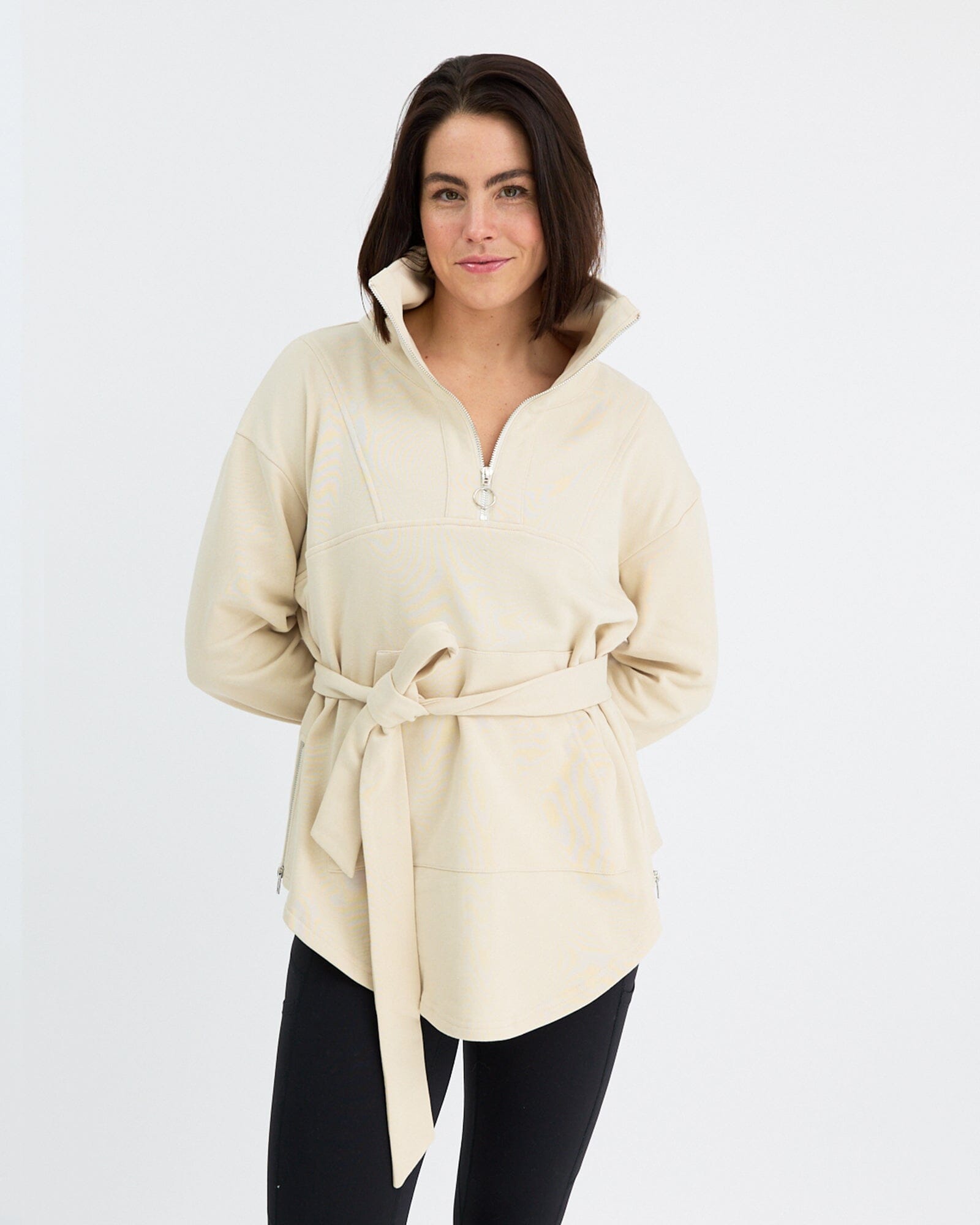 Lucinda Pullover Natural Pullover Avila the label 