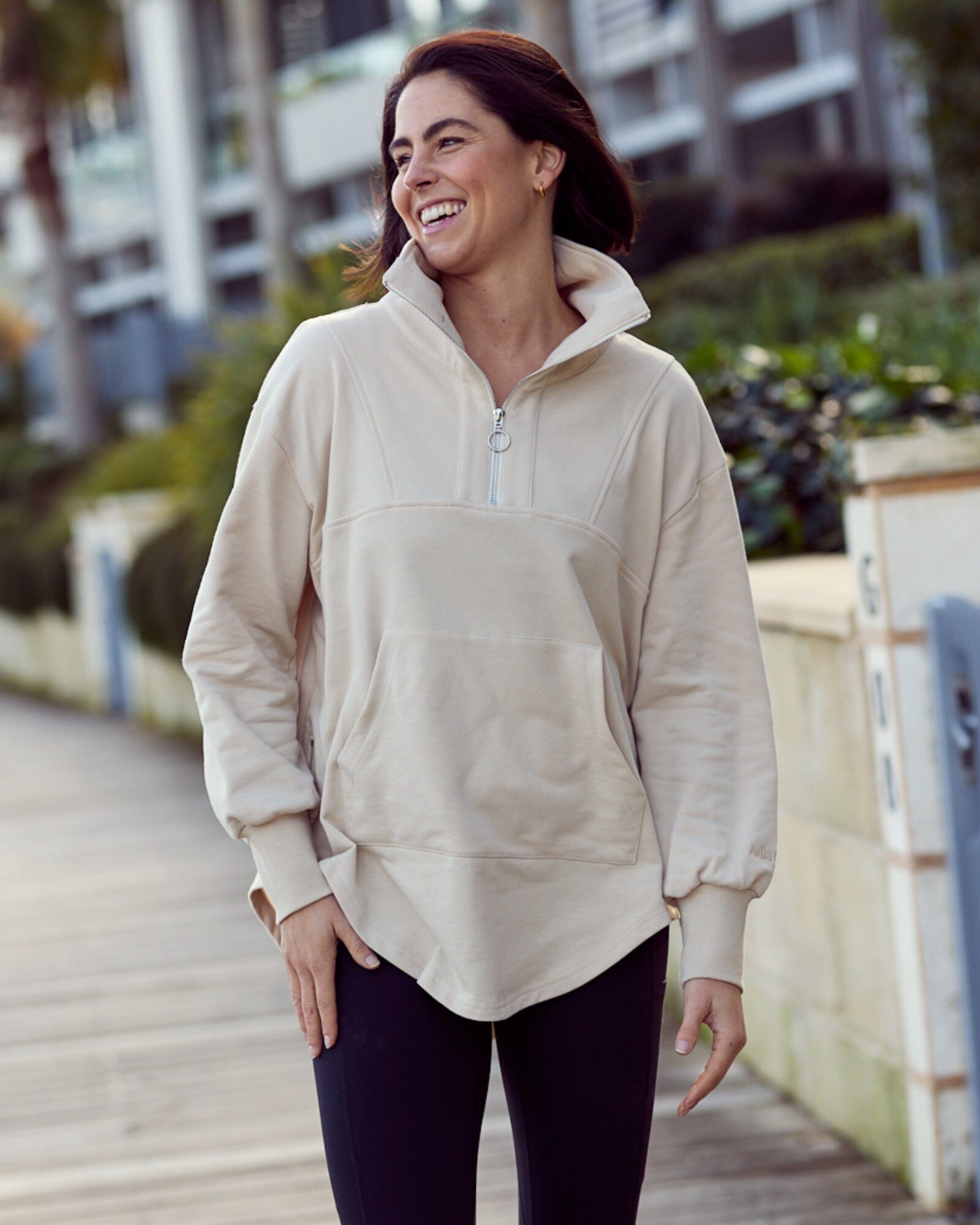 Lucinda Pullover Natural Pullover Avila the label 