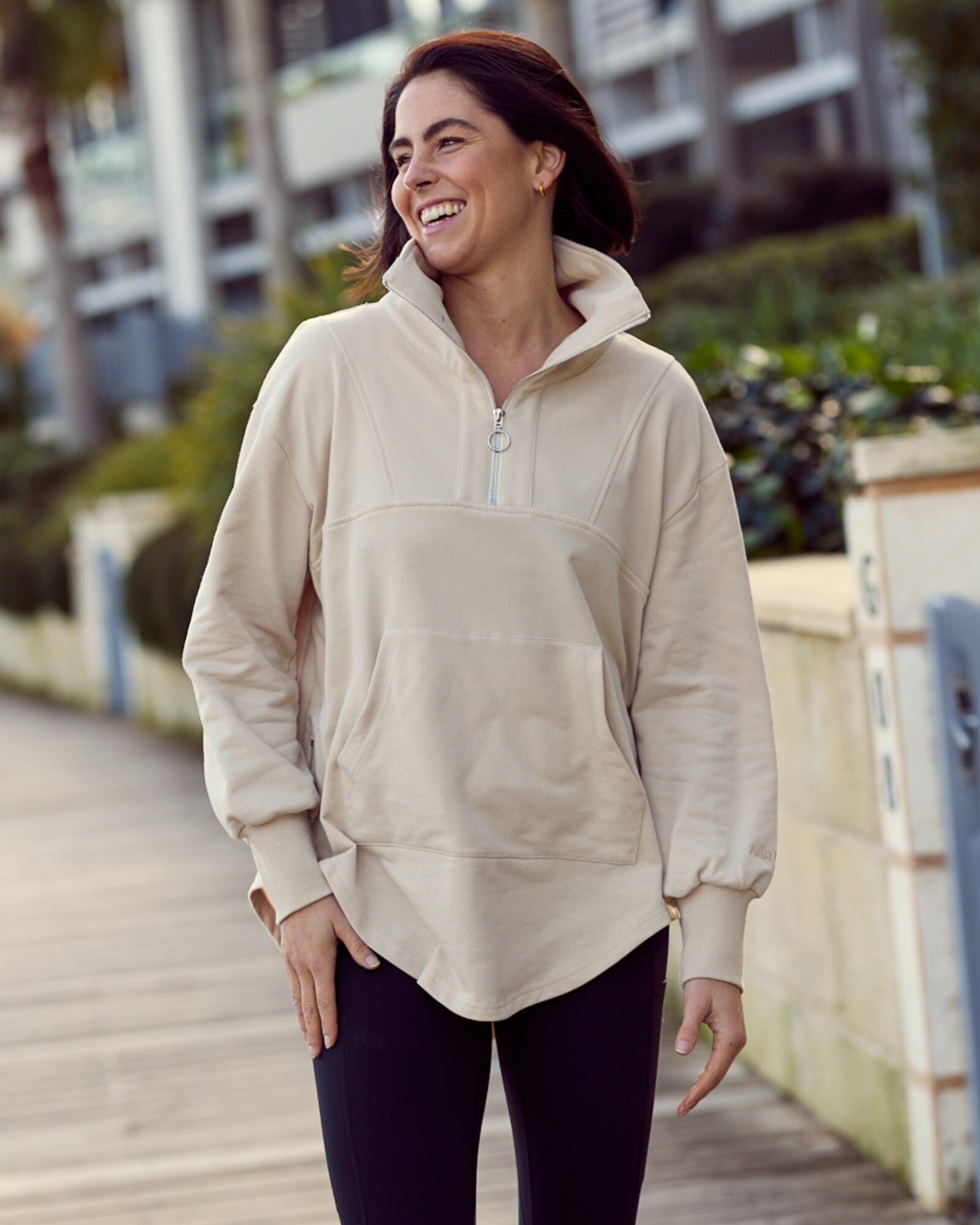 Lucinda Pullover Natural Pullover Avila the label 