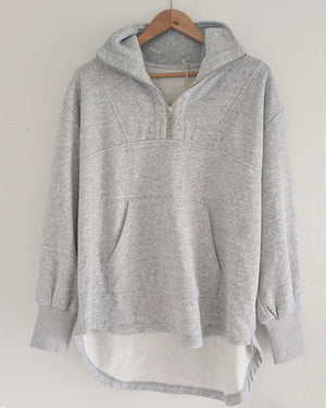 SAMPLE - Lucinda Pullover Grey Pullover Avila the label 