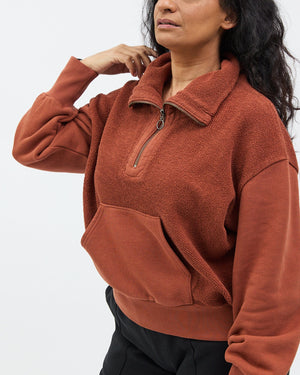 Maya pullover - Rust Pullover Avila the label 