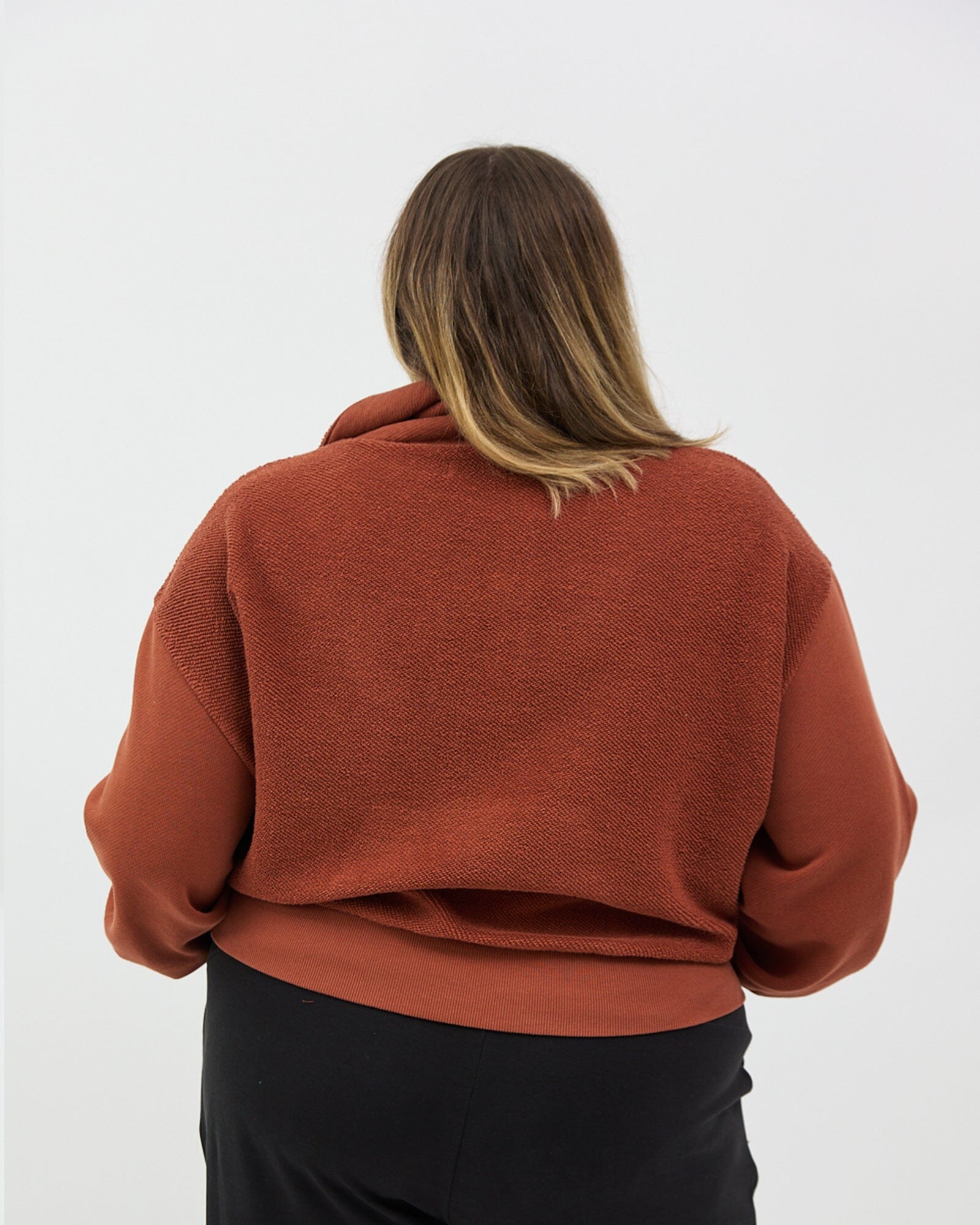 Maya pullover - Rust Pullover Avila the label 