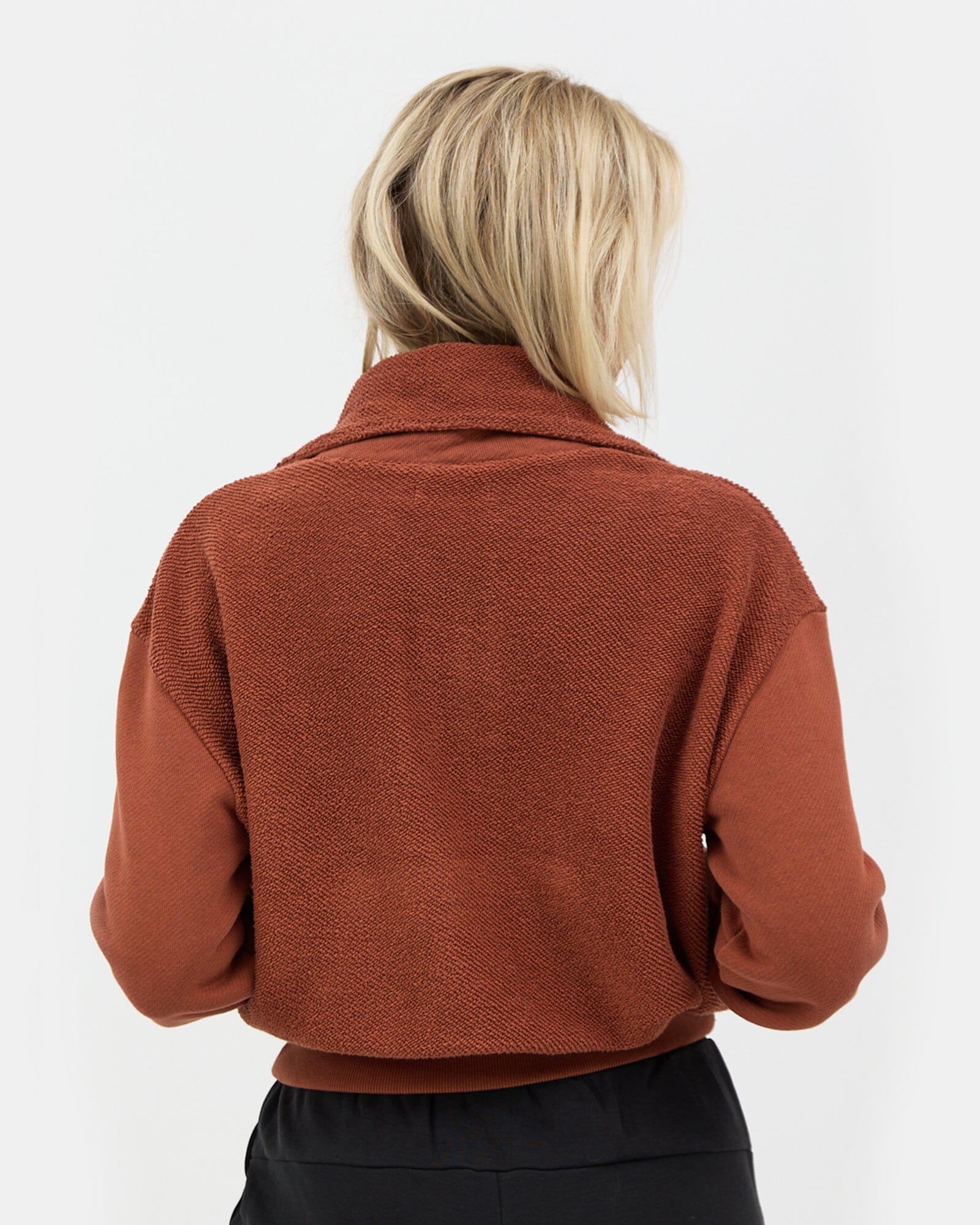 Maya pullover - Rust Pullover Avila the label 