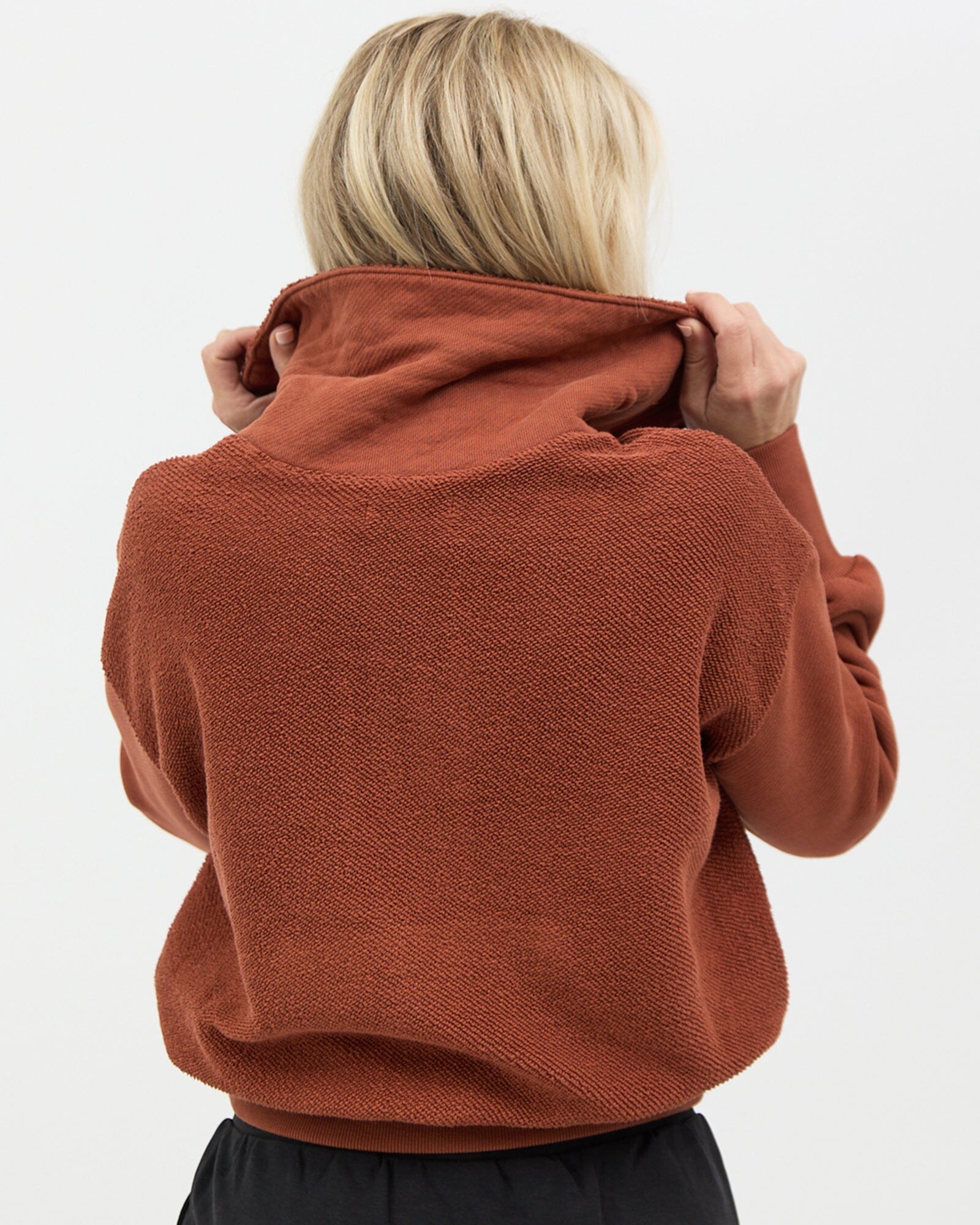 Maya pullover - Rust Pullover Avila the label 