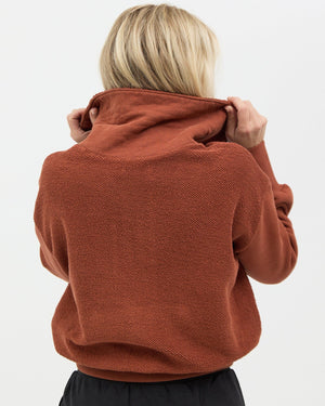 Maya pullover - Rust Pullover Avila the label 