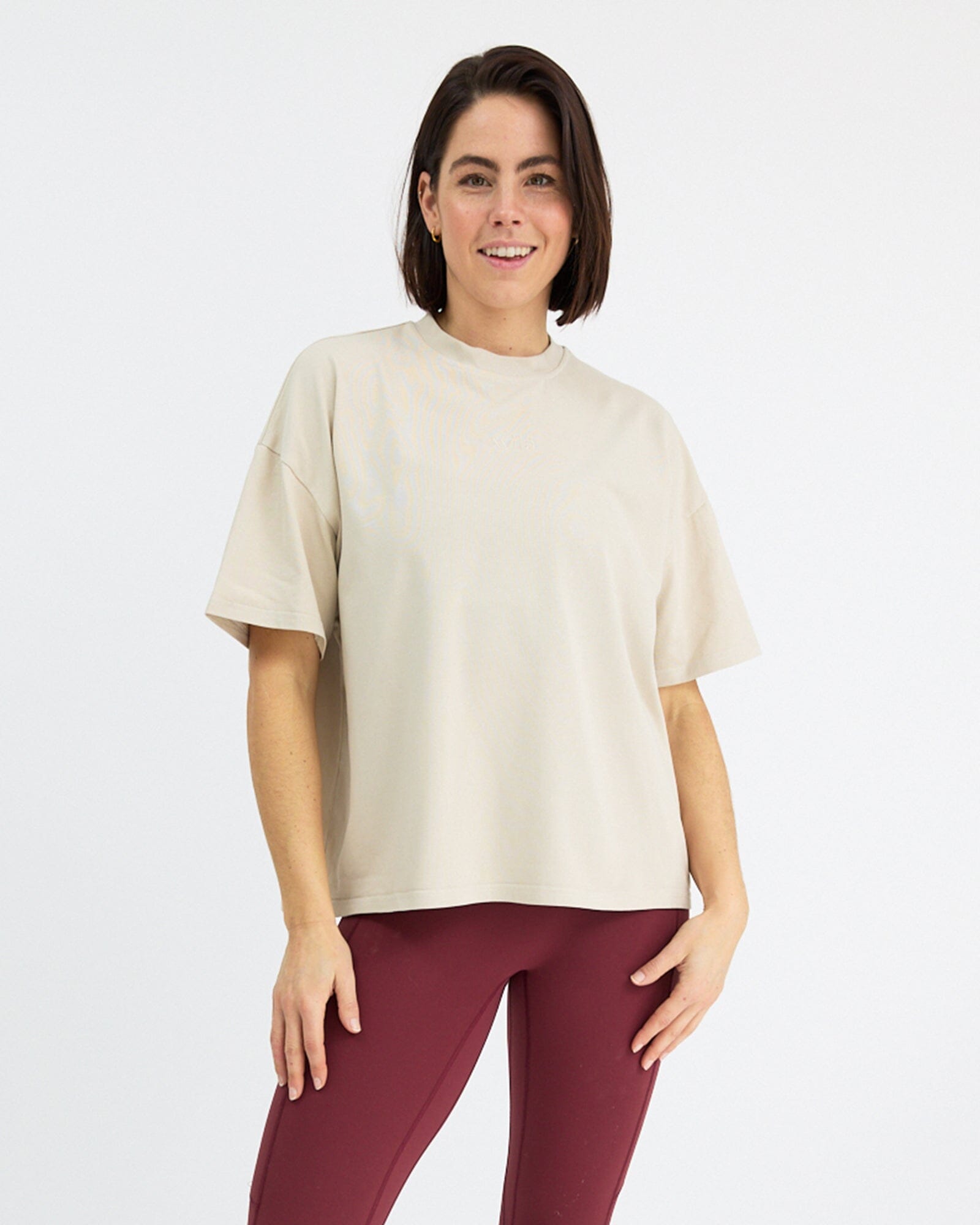 Sierra Oversized Tee T-shirt Avila the label 