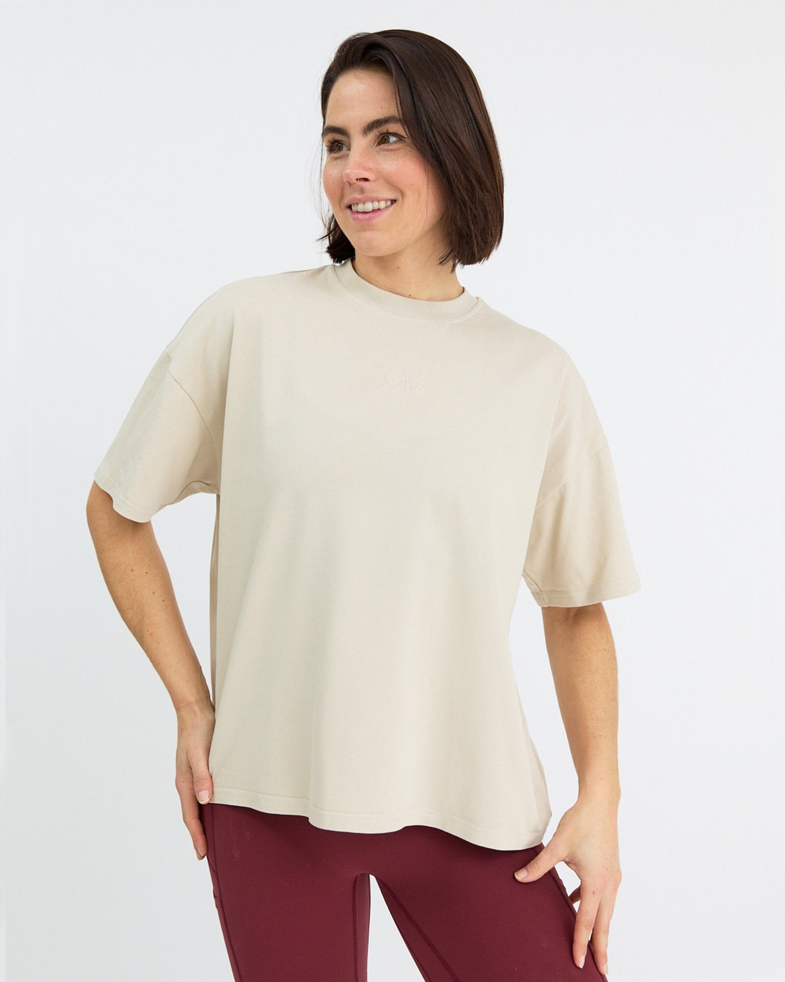 Sierra Oversized Tee T-shirt Avila the label 