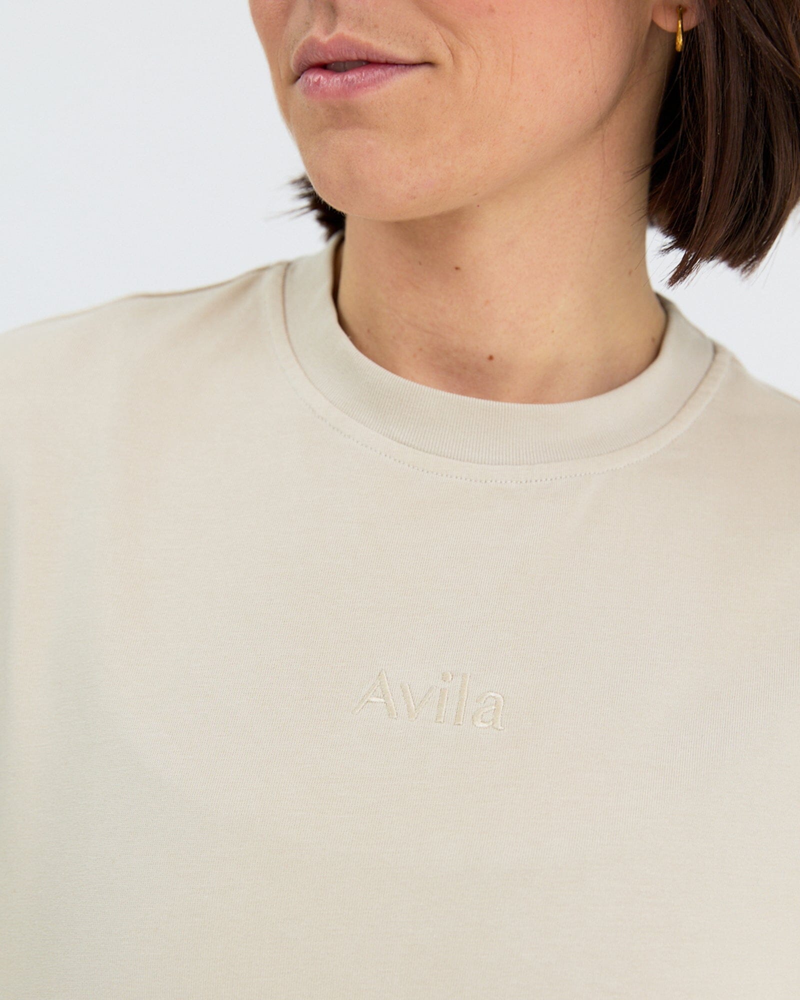 Sierra Oversized Tee T-shirt Avila the label 