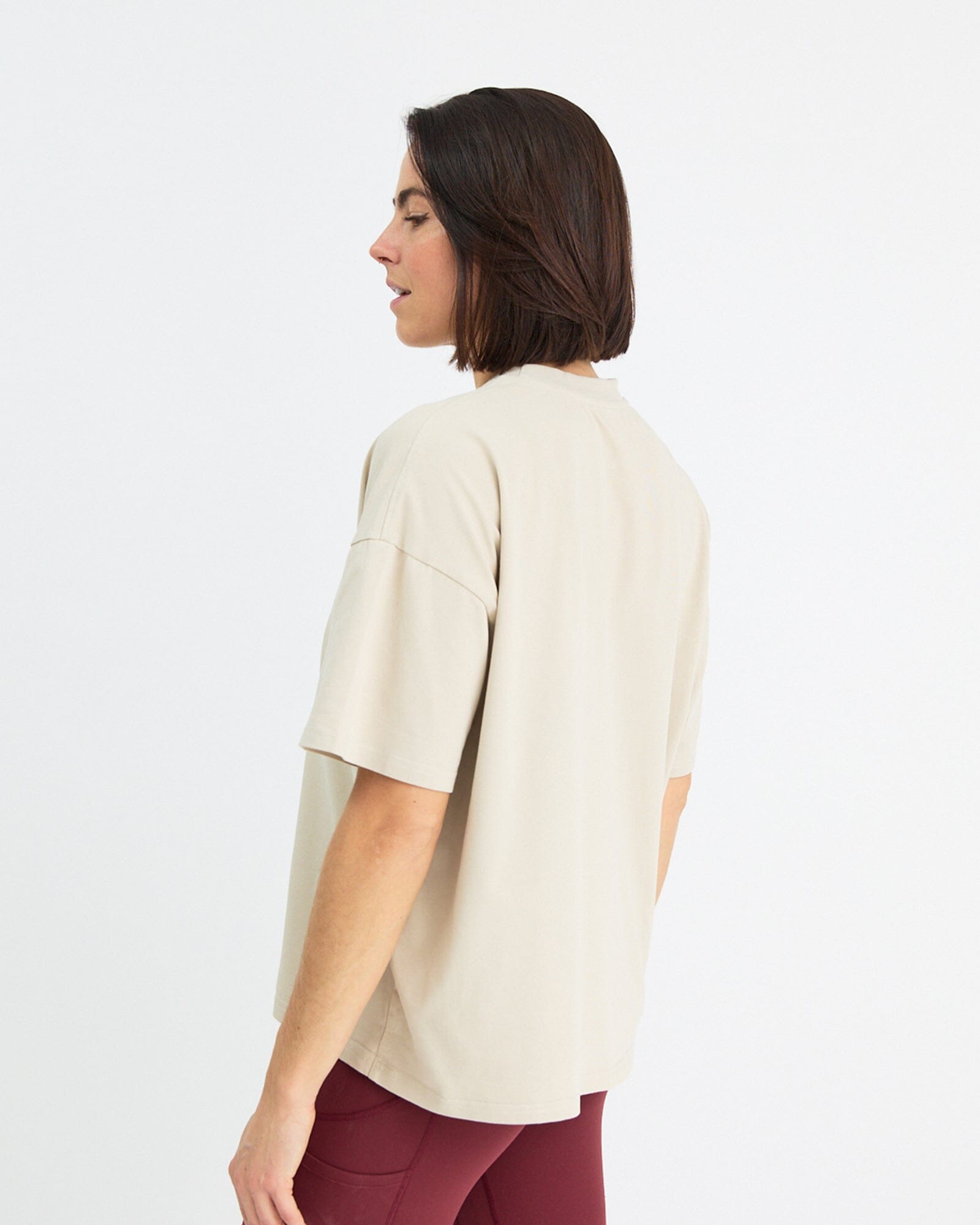 Sierra Oversized Tee T-shirt Avila the label 