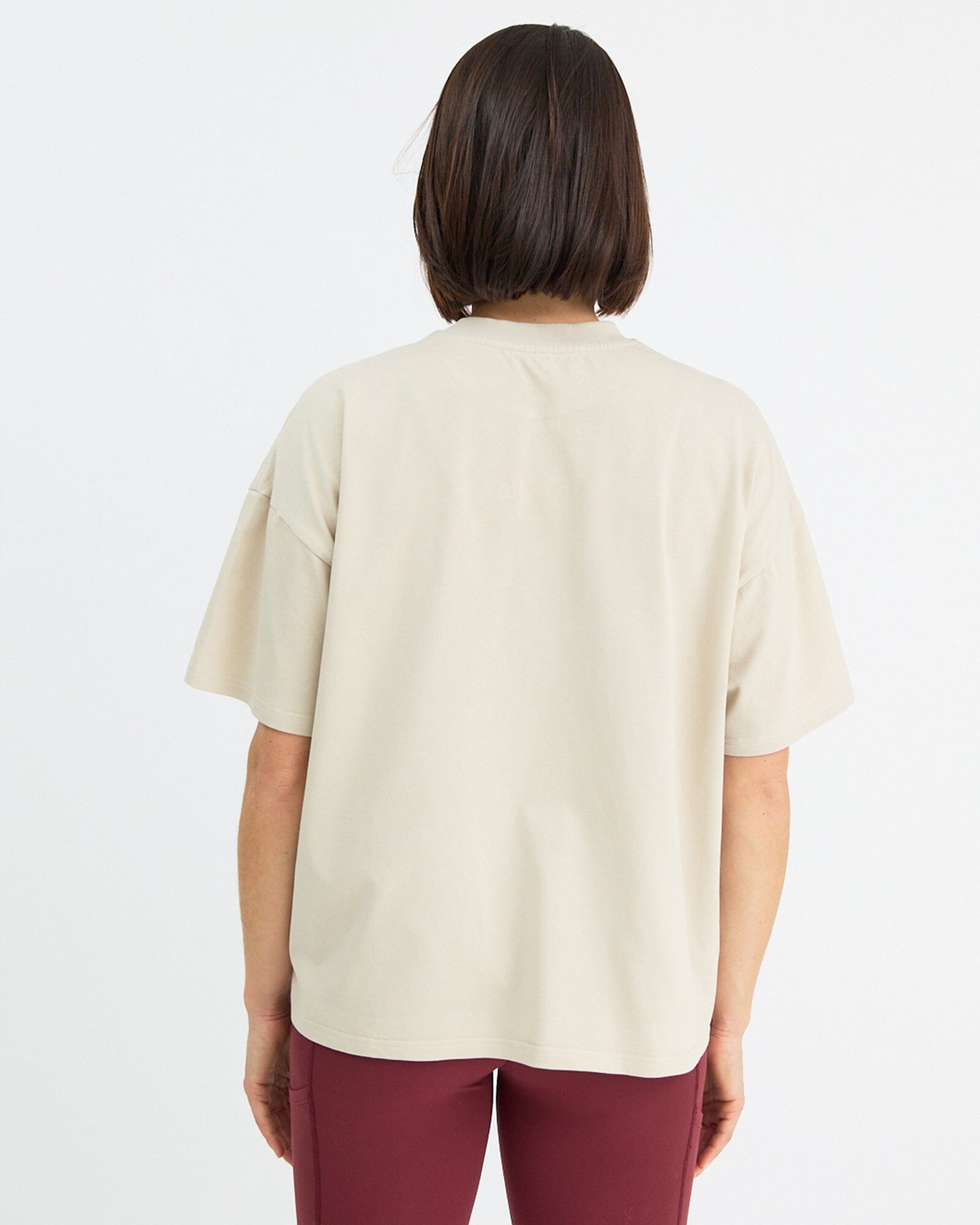 Sierra Oversized Tee T-shirt Avila the label 