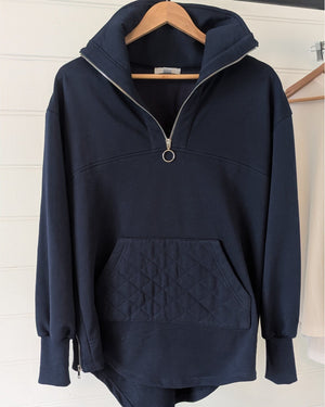 Quilted Lucinda Pullover - PRE-ORDER Pullover Avila the label 