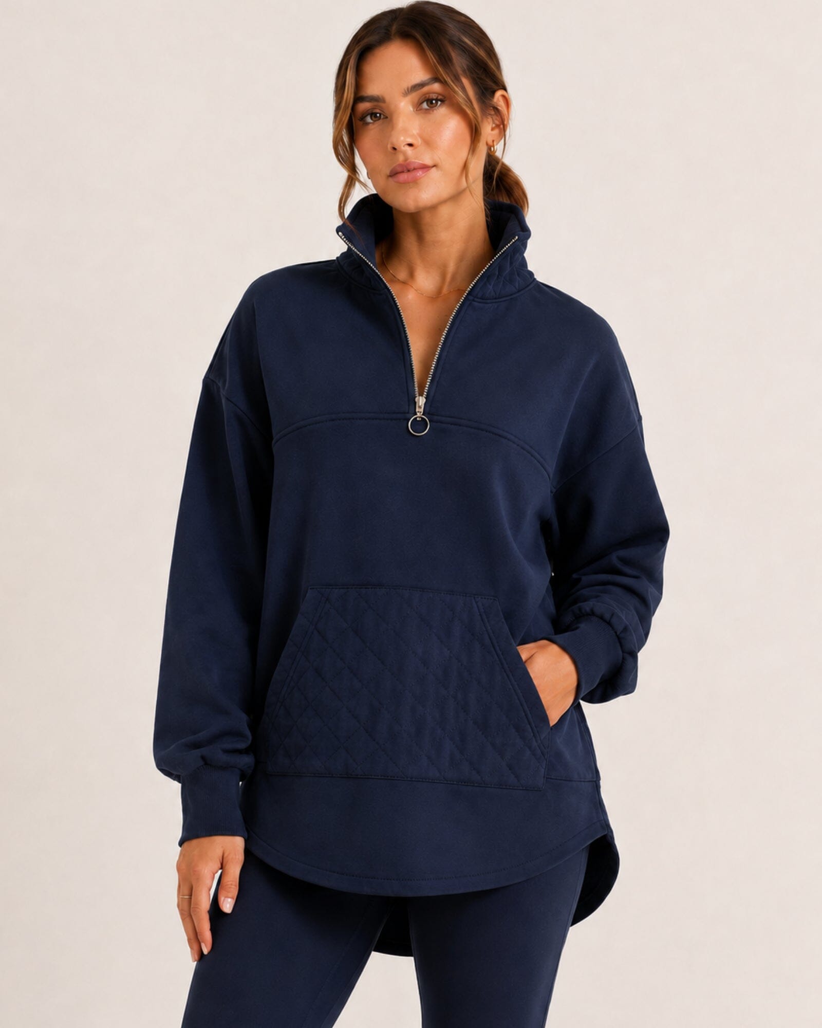 PRE-ORDER Quilted Lucinda Pullover Pullover Avila the label 