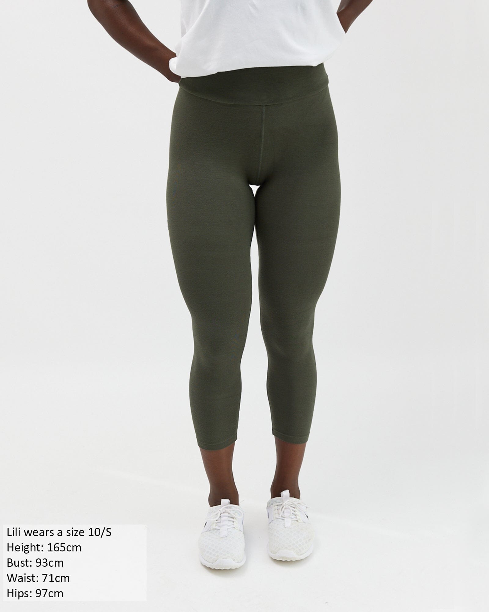 The ultimate comfy leggings - Cropped Moss Leggings Avila the label 10/S FIRM 
