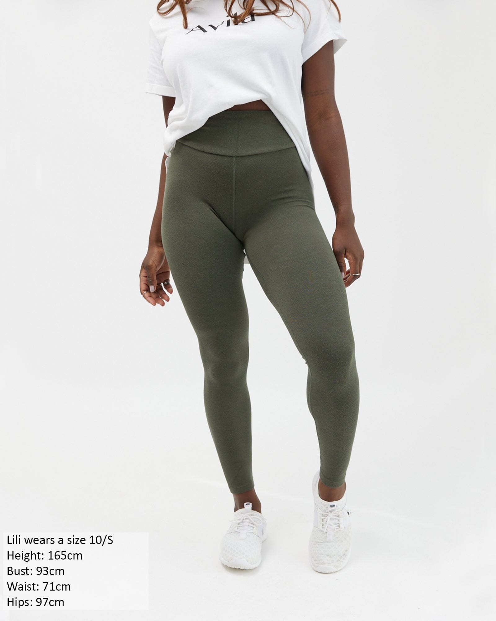 The ultimate comfy leggings - Moss Leggings Avila the label 10/S FIRM 